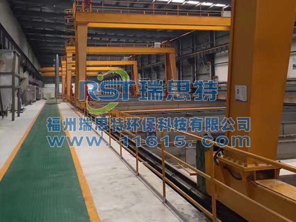 龍門(mén)行車(chē)電泳線(xiàn)