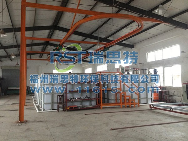 吊葫蘆環(huán)型電泳線(xiàn)