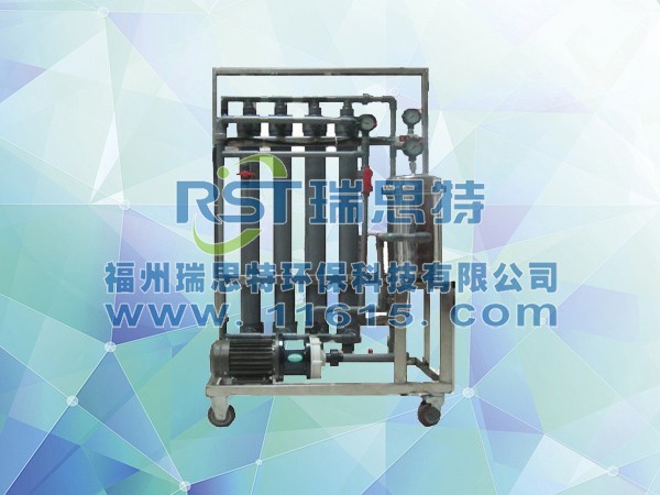400L每小時(shí)電泳超濾機(jī)