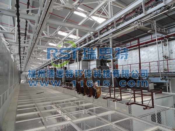 大型變軌涂裝自動(dòng)流水線(xiàn)